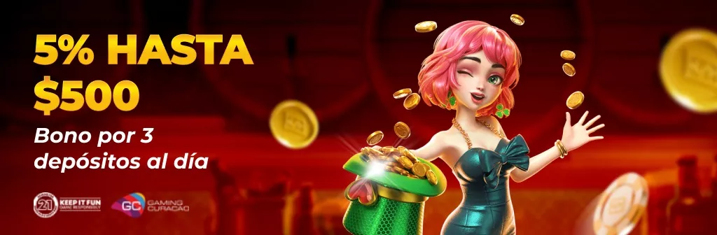 bono de Mexswin Casino